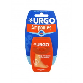 Urgo Traitement Ampoules Talon Seconde Peau 5 Pansements