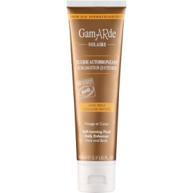 GAMARDE SOLAIRE Fluide sublimateur autobronzant 100ml