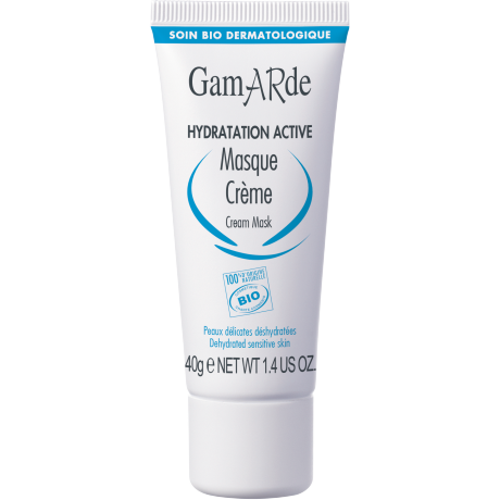 GAMARDE HYDRATATION ACTIVE Masque crème 40g