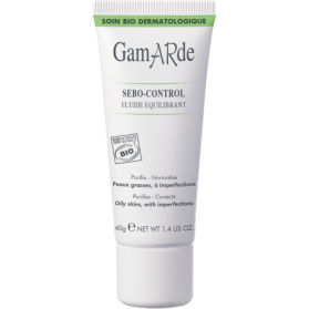 GAMARDE SEBO-CONTROL Fluide équilibrant  40ml