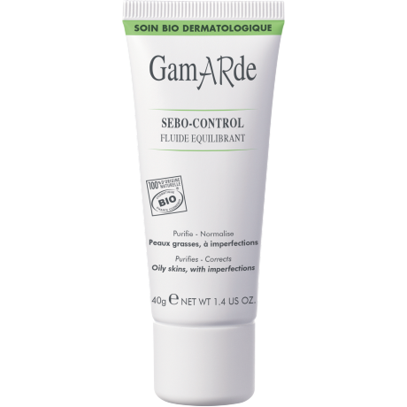 GAMARDE SEBO-CONTROL Fluide équilibrant  40ml