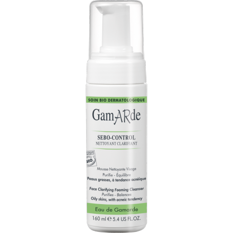 GAMARDE SEBO-CONTROL NETTOYANT 160ML