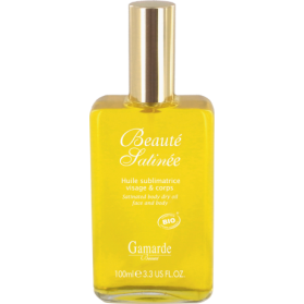 GAMARDE Huile beauté satinée bio Flacon pompe 100ml