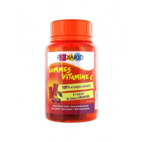 Pediakid Gommes Vitamine C 60 Gommes