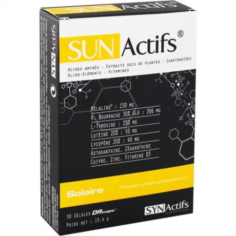 SUNACTIFS 30 GELULES