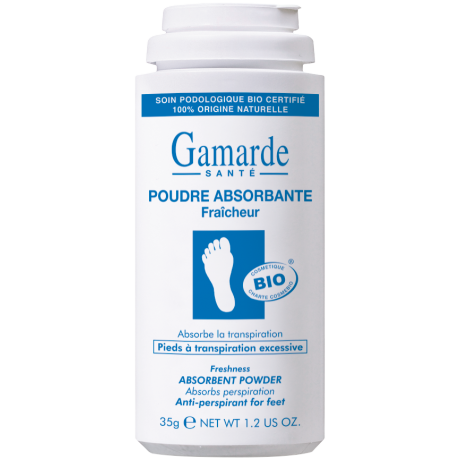 GAMARDE SANTE Poudre absorbante fraîcheur Poudreuse 35g