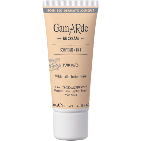 GAMARDE BB CREAM PEAUX MATES 40g
