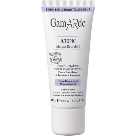 GAMARDE ATOPIC Masque réconfortant 40g