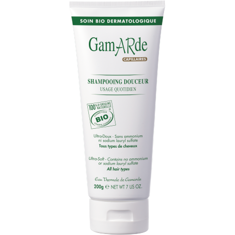 GAMARDE Shampooing BIO usage quotidien 200g