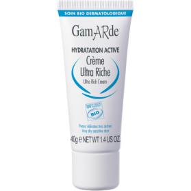 GAMARDE HYDRATATION ACTIVE Crème ultra riche 40g