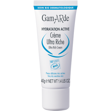 GAMARDE HYDRATATION ACTIVE Crème ultra riche 40g