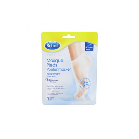 Scholl Pharma Expert Care Masque Pieds 1 Paire