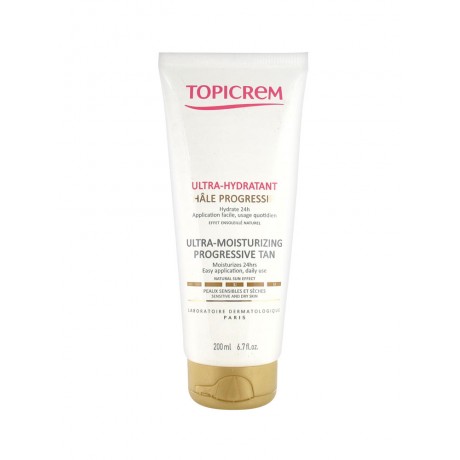 Topicrem Ultra-Hydratant Hâle Progressif 200 ml