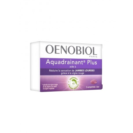 Oenobiol Aquadrainant Plus 45 Comprimés