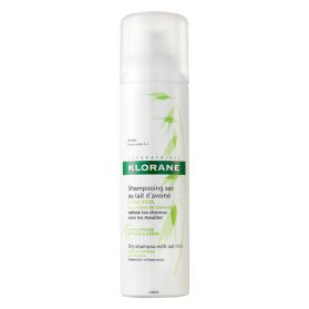 KLORANE - Shampooing Sec au Lait d’Avoine, 150ml