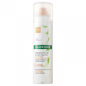 KLORANE - Shampooing Sec Teinté au Lait d'Avoine, 150ml