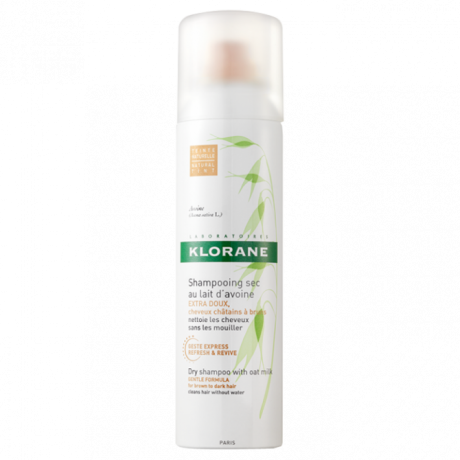 KLORANE - Shampooing Sec Teinté au Lait d'Avoine, 150ml