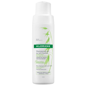 KLORANE - Shampooing sec - Rotopoudre - Extra doux - Lait d'avoine, 50g