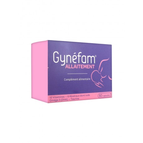 GYNEFAM ALLAITEMENT 60 Capsules