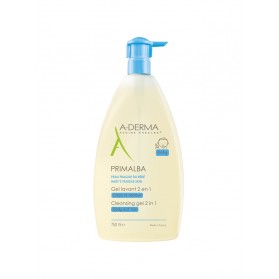 Aderma Primalba Gel Lavant 2 en 1 750 ml