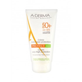 Aderma Protect AD Crème Très Haute Protection SPF 50+ Sans Parfum 150 ml