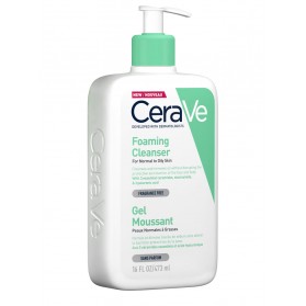 CeraVe Gel Moussant 473 ml