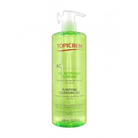 Topicrem AC Gel Nettoyant Purifiant 400 ml