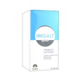 Jaldes Imgalt Ferments Lactiques 60 Gélules