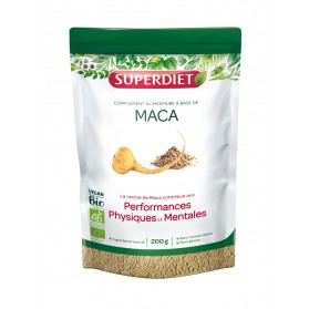 SUPERDIET Maca Bio 200 g