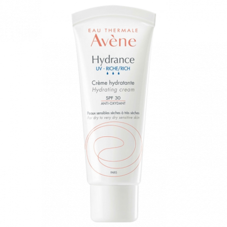 AVENE HYDRANCE UV Crème Hydratante Riche Spf 30 40ml