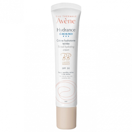 AVENE HYDRANCE Crème Hydratante Teintée Riche BB Lumière SPF 30, 40ml