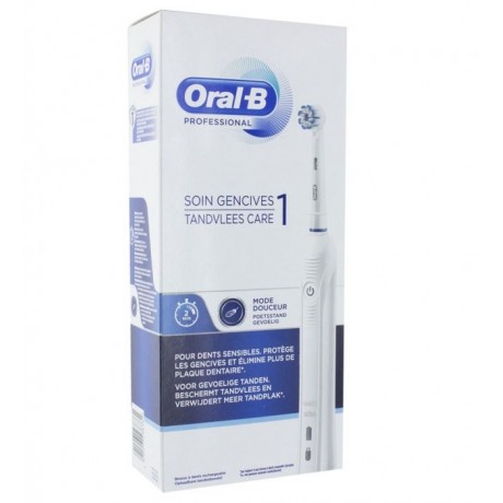 ORAL B PROFESSIONAL BROSSE A DENTS ELECTRIQUE SOIN GENCIVES 1