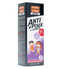 Cinq sur Cinq lotion poux + lentes 100 ml