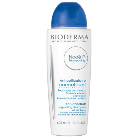 Bioderma Nodé P Shampoing Antipelliculaire Normalisant 400 ml