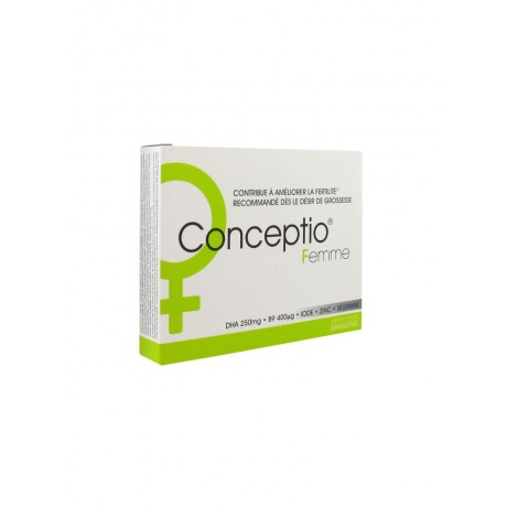 GRANIO+ CONCEPTIO FEMME 30GEL + 30CP