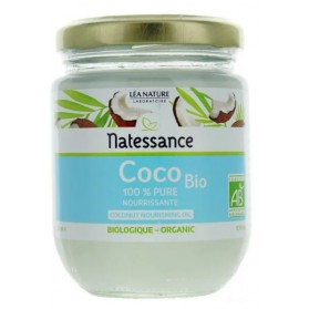 Natessance huile de coco BIO pot 200ml