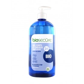 Bio Secure Gel Corps et Cheveux 730 ml