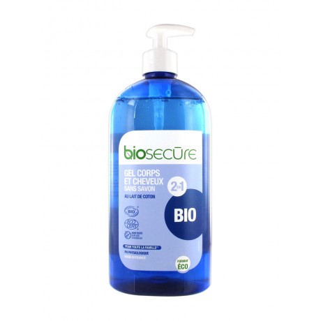 Bio Secure Gel Corps et Cheveux 730 ml