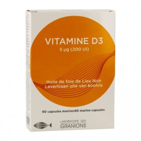 EA granions vitamine D3 60...