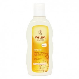 Weleda shampooing...