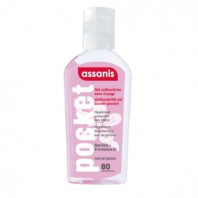 Assanis Pocket Amande gel 80ml