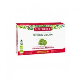 Superdiet Ginkgo biloba bio...