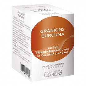 Granions curcuma 30 gélules