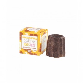 LAMAZUNA SHAMPOING SOLIDE CHEVEUX NORMAUX AU CHOCOLAT 55g