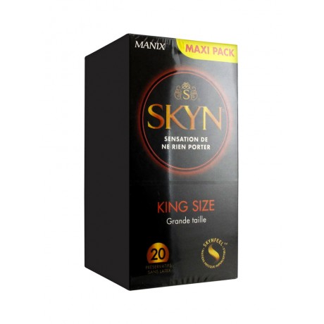 Manix Skyn King Size 20 Préservatifs