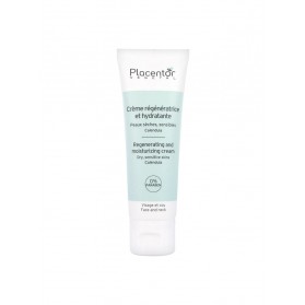 Placentor Végétal Crème Régénératrice et Hydratante Peaux Sèches et Sensibles 40 ml