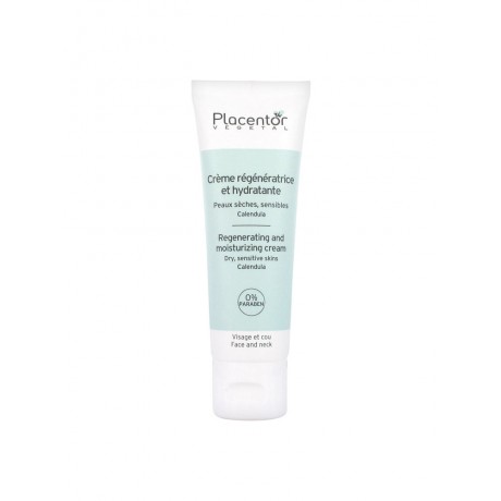 Placentor Végétal Crème Régénératrice et Hydratante Peaux Sèches et Sensibles 40 ml