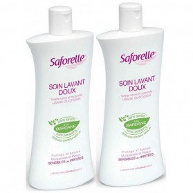 SAFORELLE  Soin lavant doux duo, 2 x 500ml