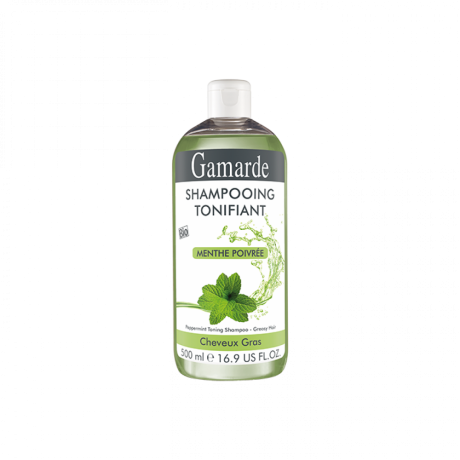 GAMARDE CAPILLAIRE Shampooing Tonifiant, 500ml