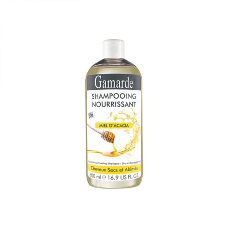 GAMARDE CAPILLAIRE  Shampooing Nourrissant, 500ml